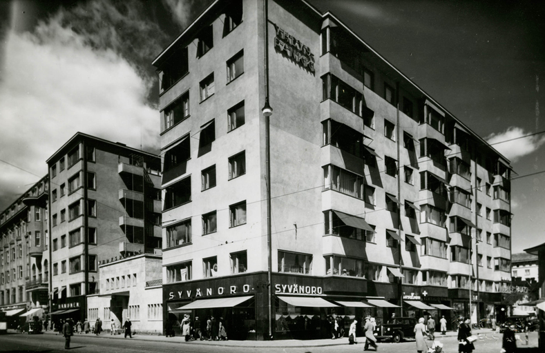 Жилой и торговый дом акционерного общества «Кулма» (Выборг))